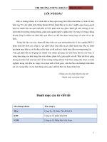 Đề tài nghiên cứu về thị trường chứng khoán