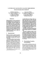 Tài liệu Báo cáo khoa học: 