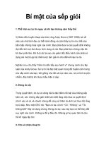 Tài liệu Bí mật của sếp giỏi ppt