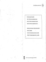 Đề thi TFC mới nhất tháng 4 2013