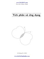 Tich phan ung dung