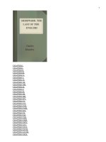 Tài liệu Hereward, The Last of the English pptx