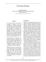 Tài liệu Báo cáo khoa học: 