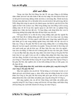 một số giải pháp thúc đẩy xuất khẩu sản phẩm giầy sang thị trường eu của công ty da giầy hà nội