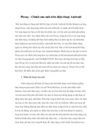 Tài liệu Picsay - Chỉnh sửa ảnh trên điện thoại Android pdf