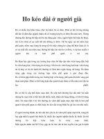 Tài liệu Ho kéo dài ở người già pptx