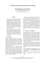 Tài liệu Báo cáo khoa học: 