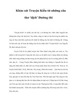 Nguyễn Du Truyện Kiều 3254 Cau Thơ Tai Liệu Text