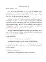 thực trạng công tác quản lý thuế tncn tại cục thuế thừa thiên huế