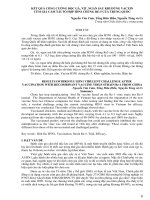 Tài liệu BÁO CÁO 