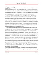 Tình hình nợ công các nước