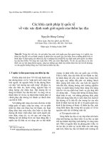 Tài liệu Báo cáo 