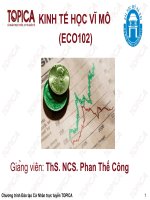 Tài liệu Kinh tế học vi mô ppt