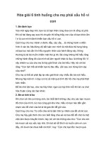 Tài liệu Hóa giải 6 tình huống cha mẹ phải xấu hổ vì con pot