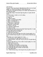 thực trạng và một số giải pháp chủ yếu nhằm nâng cao chất lượng công tác thẩm định dự án đầu tư các doanh nghiệp vừa và nhỏ tại chi nhánh ngân hàng đầu tư và phát triển hà thành