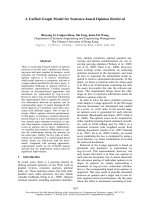 Tài liệu Báo cáo khoa học: 