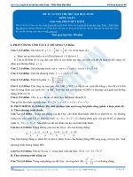 Tài liệu Đề tự luyện thi thử đại học số 05 môn toán doc