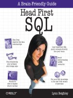 Tài liệu Head First SQL doc
