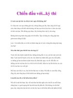 Tài liệu Chiến đấu với...kỳ thi docx