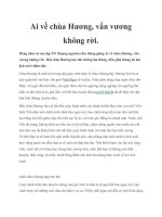 Tài liệu Ai về chùa Hương, vấn vương không rời. pptx