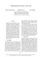 Tài liệu Báo cáo khoa học: 