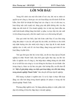 một số giải pháp nâng cao hiệu quả hoạt động xúc tiến bán hàng trong doanh nghiệp thanh tuấn