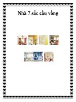 Tài liệu Nhà 7 sắc cầu vồng ppt