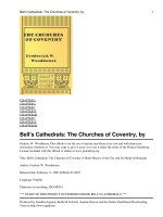 Tài liệu Bell''''s Cathedrals: The Churches of Coventry pptx