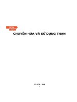 chuyển hóa sử dụng than