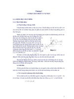 Tài liệu Chương 1: Cơ học chất điểm và chất rắn - Vật lý đại cương pdf