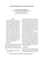 Tài liệu Báo cáo khoa học: 