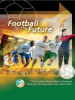 Tài liệu The Football Association of Ireland Technical Development Plan 2004-2008 ppt