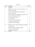 kế toán tiền lương và các khoản trích theo lương ở doanh nghiệp quang dũng