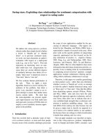 Tài liệu Báo cáo khoa học: 