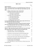 công tác quản lý thuế gtgt đối với dn nqd hoạt động trong lĩnh vực khách sạn nhà nghỉ trên địa bàn tỉnh quảng ninh