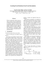 Tài liệu Báo cáo khoa học: 