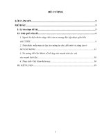 tư tưởng hồ chí minh về kết hợp sức mạnh dân tộc với