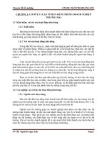 Tài liệu Chuyên đề tốt nghiệp 