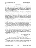 phân phối thu nhập trong nền kinh tế thị trường định hướng xã hội chủ nghĩa ở việt nam