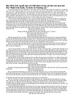 Tài liệu bài viết số 1 lớp 11 docx