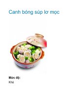 Tài liệu Canh bóng súp lơ mọc ppt