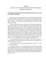 một số lý luận cơ bản về đàm phán-ký kết-thực hiện hợp đồng nhập khẩu