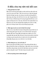 Tài liệu 6 điều cha mẹ nên nói dối con doc