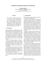 Tài liệu Báo cáo khoa học: 