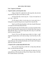 Tài liệu Đề cương viễn thám pptx