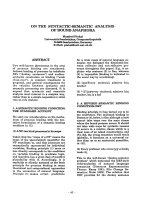 Tài liệu Báo cáo khoa học: 