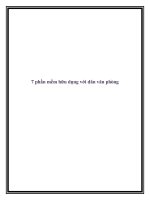 Tài liệu 7 phần mềm hữu dụng với dân văn phòng doc