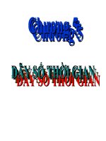 Tài liệu Dãy số thời gian docx