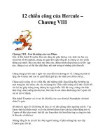 Tài liệu 12 chiến công của Hercule – Chương VIII pot