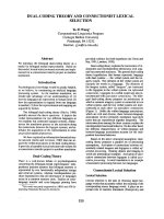 Tài liệu Báo cáo khoa học: 